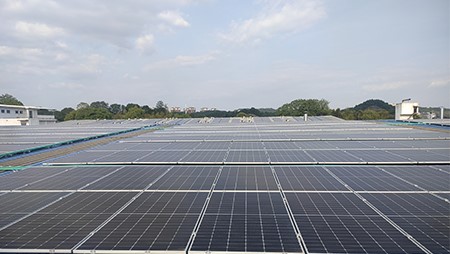 節能(néng)減碳！西迪光伏發電(diàn)項目落成 點亮綠色低碳之路